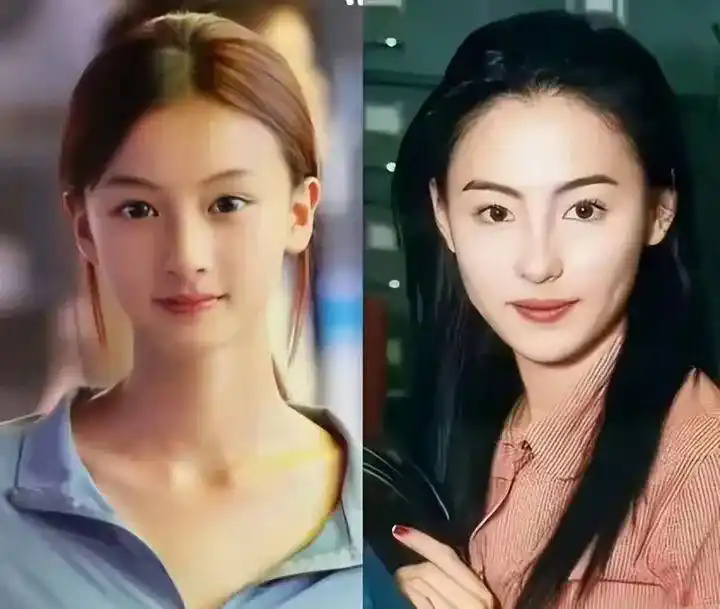 撞脸张柏芝女孩商场站台2小时8千元