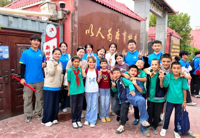 临沂职业学院“鲁喀同行·沂路星光”志愿支教实践团开启了支教之旅
