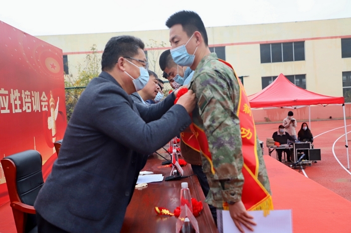 莒县举行2022年自主就业退役士兵返乡欢迎仪式暨就业专