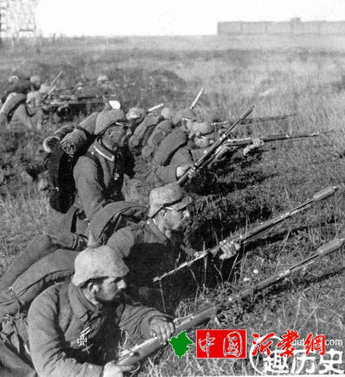 老照片一战德军战地照片 再现那个时代