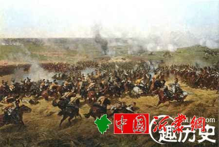 乌尔姆战役背景英国组织了第三次反法联盟