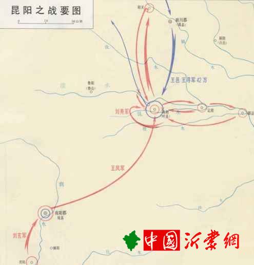 历史上著名的绿林豪杰起义军之一绿林军的发展史