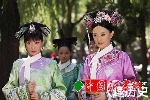 清代女子发式并非甄嬛传所示 大多时候扁塌塌