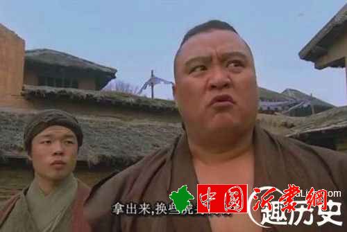 如何评价水浒传打虎将李忠？