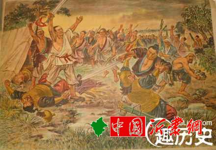 大泽乡起义意义细数大泽乡起义失败的历史教训