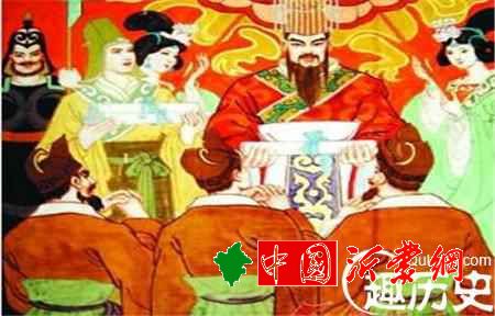 东晋传奇皇帝石勒心怀宽广不计前嫌的故事