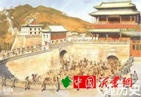 京师保卫战的过程简介京师保卫战的战斗经过