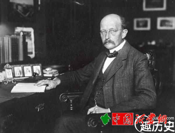 普朗克荣获了诺贝尔物理学奖