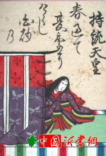 日本第41代天皇持统天皇的生平简介