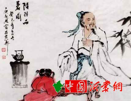 姜夔南宋文学家兼音乐家，靠卖字和朋友接济为生