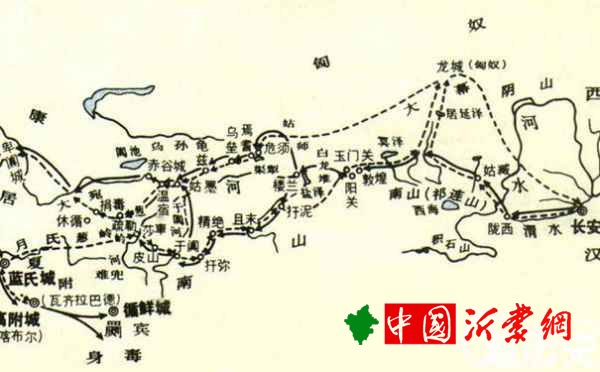 张骞出使西域的困难 匈奴为何囚禁苏武与张骞