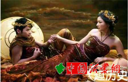 残暴的皇帝尼禄居然派人杀害自己的母亲