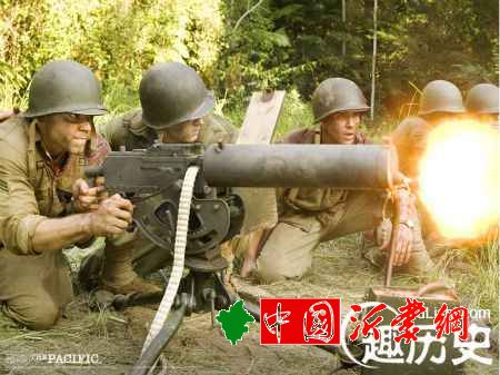 太平洋战争中的双方伤亡美军损失远少于日军