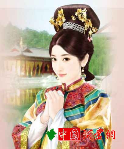孟古哲哲努尔哈赤的第三位大妃，满清的第一位皇后！
