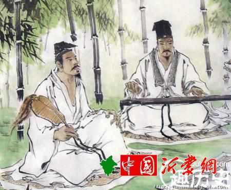 晋朝阮籍为官时拆光衙门墙壁 或首创开放办公模式