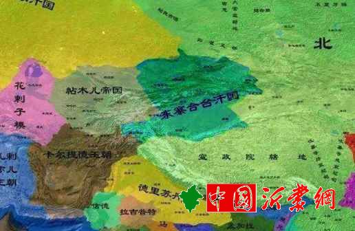 帖木儿帝国和东察合台汗国斗了22年，最后结果怎样？