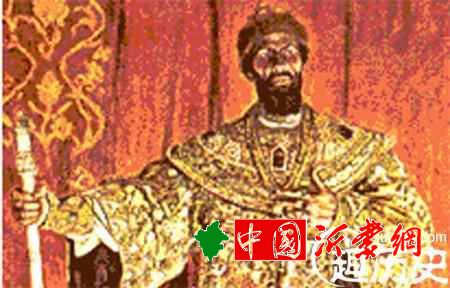俄罗斯沙皇伊凡四世出生