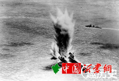 中途岛海战战斗经过日军损失了四艘航空母舰