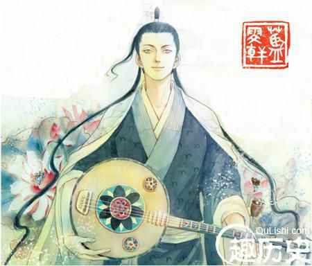 详细介绍竹林七贤 西晋著名音乐家阮咸简介